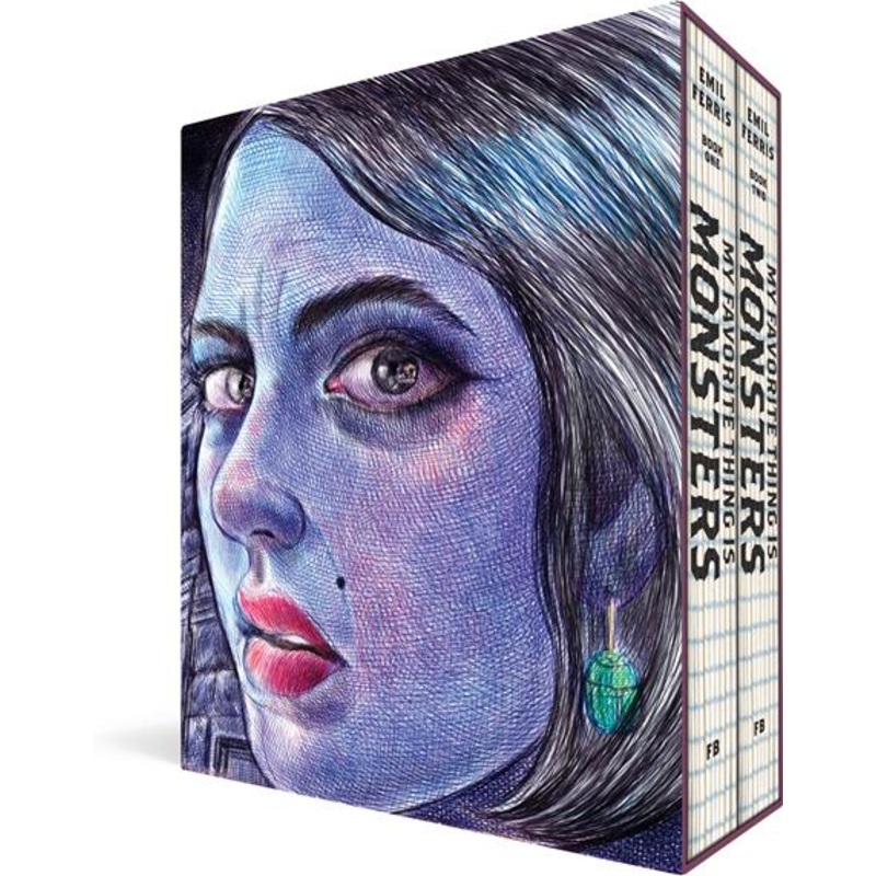 My Favorite Thing Is Monsters TP Box Set Book One & Two *PRE-ORDER*