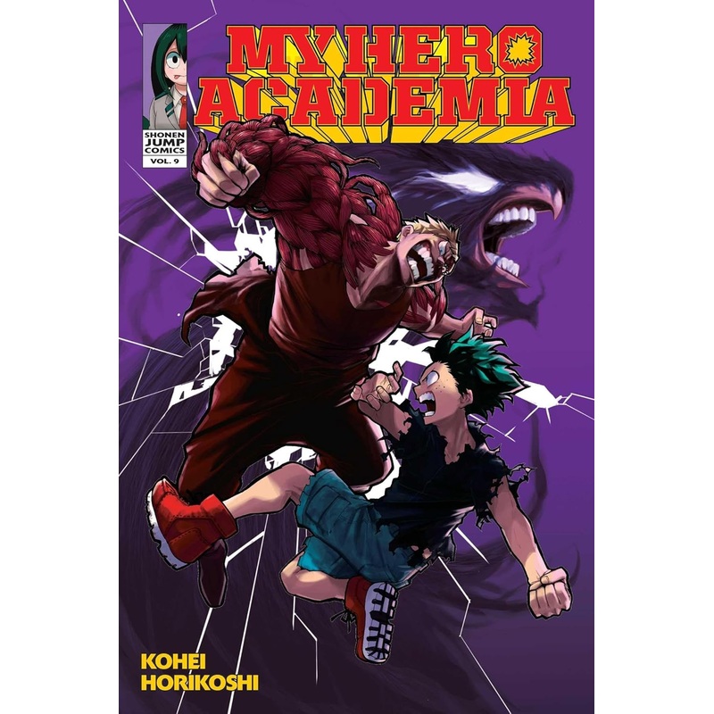 My Hero Academia, Vol. 09