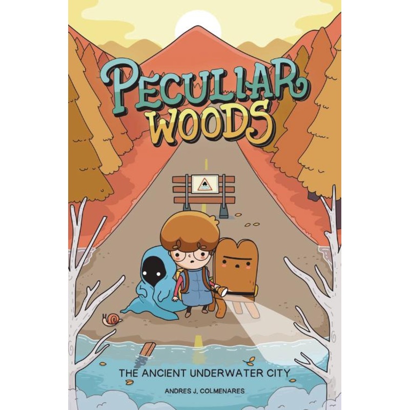 Peculiar Woods: The Ancient Underwater City (Volume 1)
