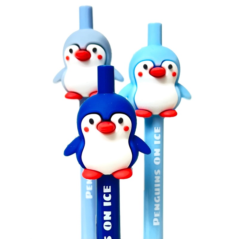 Penguin Retractable Gel Pen