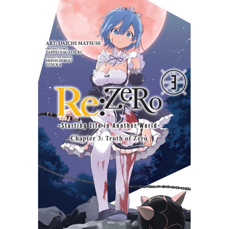 Re:ZERO – Starting Life in Another World: Chapter 03: Truth of Zero, manga Vol. 03