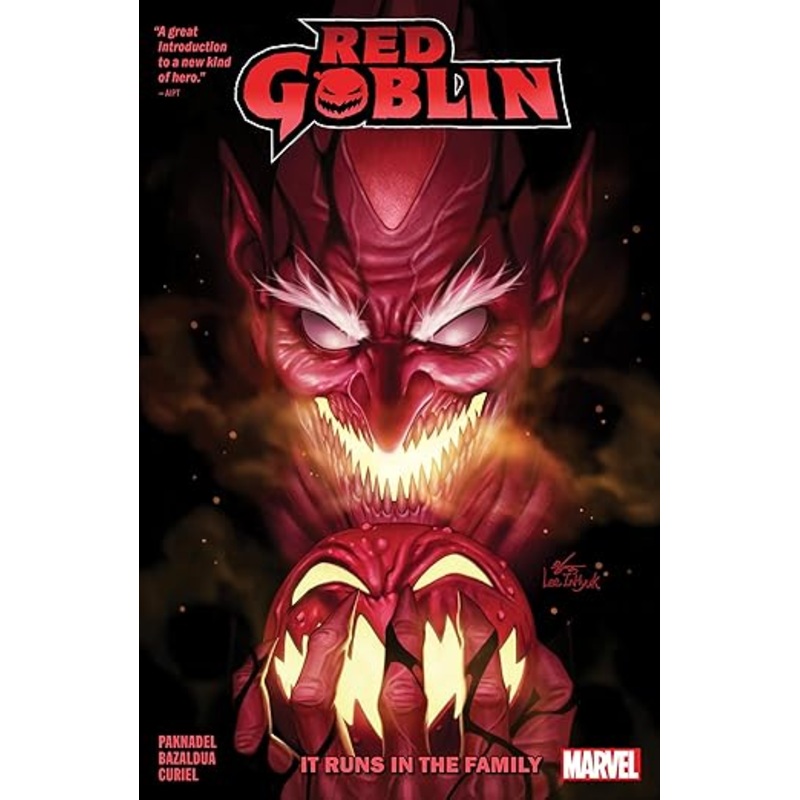 Red Goblin Vol. 1: It Runs In The Family TP