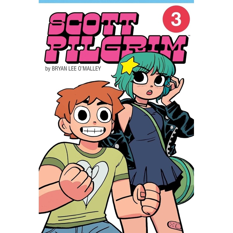 Scott Pilgrim TP Color Collection Vol 3 *DAMAGED*