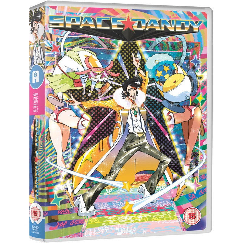 Space Dandy, Complete Series – DVD