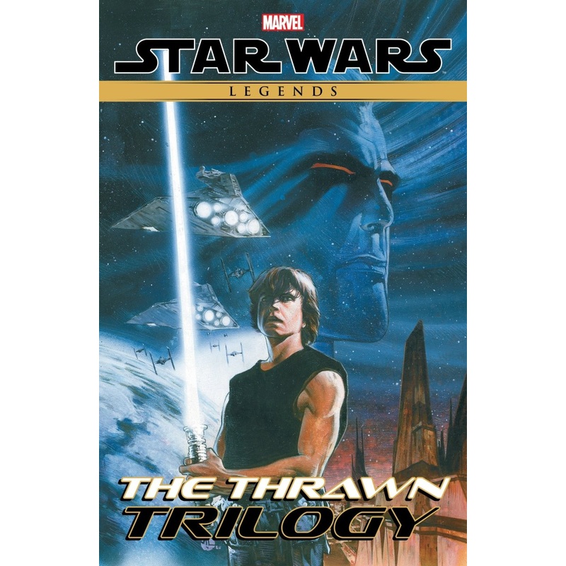 Star Wars Legends: The Thrawn Trilogy TP