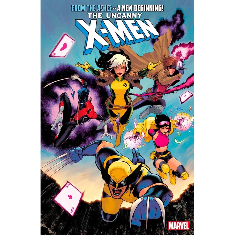 Uncanny X-Men #1 David Marquez Variant