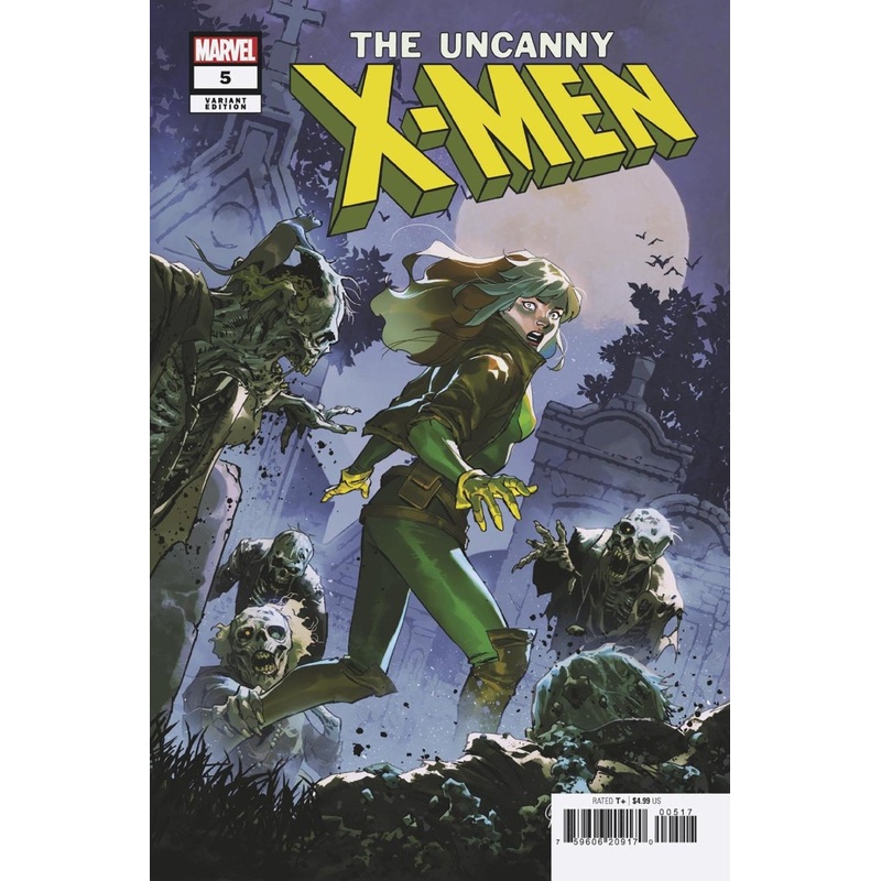 Uncanny X-Men #5 Yasmine Putri 1:25 Ratio Variant