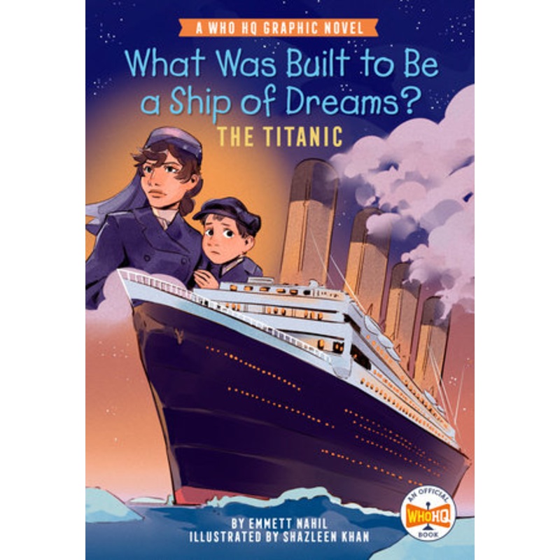 WHAT WAS BUILT TO BE SHIP OF DREAMS TITANIC HC (15 Jul Release)