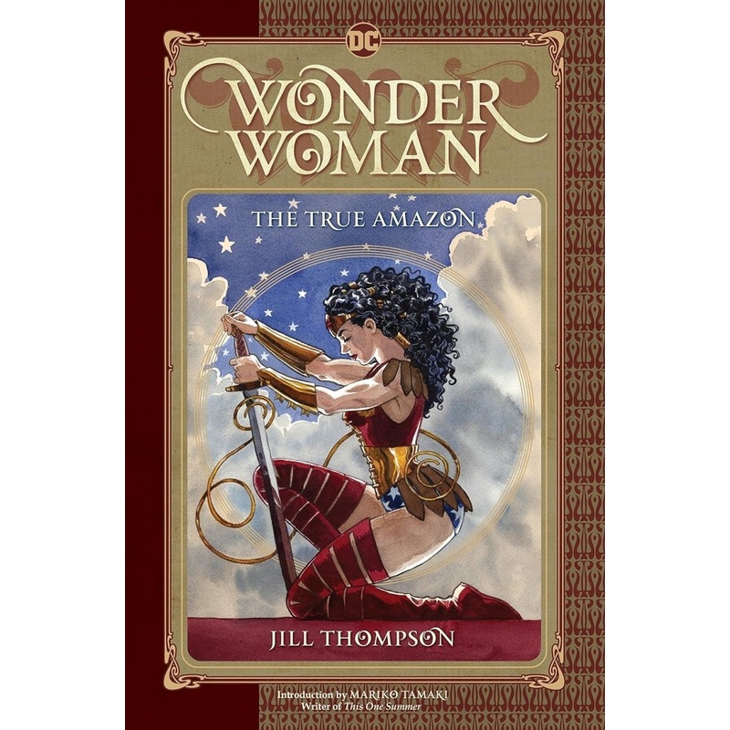 Wonder Woman: The True Amazon HC