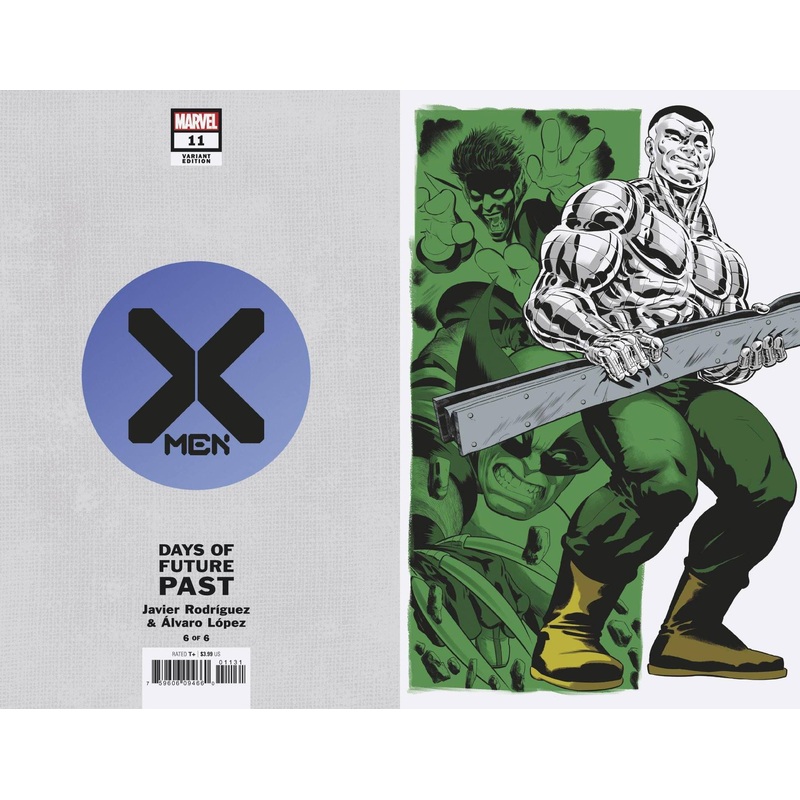 X-MEN (2019) #11 RODRIGUEZ DAYS OF FUTURE PAST VAR EMP