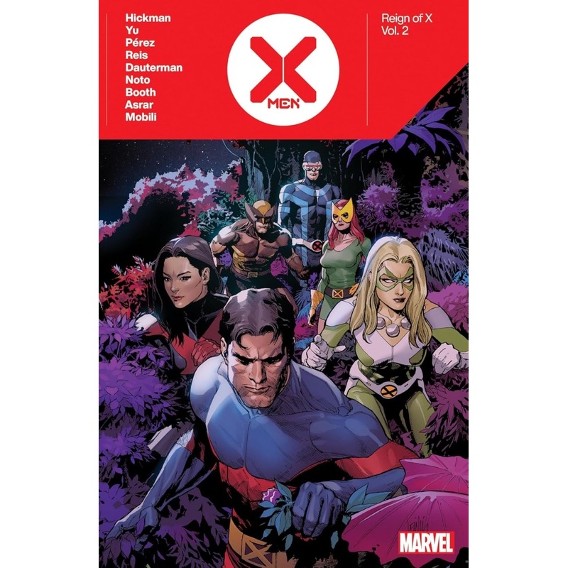 X-Men: Reign Of X By Jonathan Hickman Vol. 2 TP