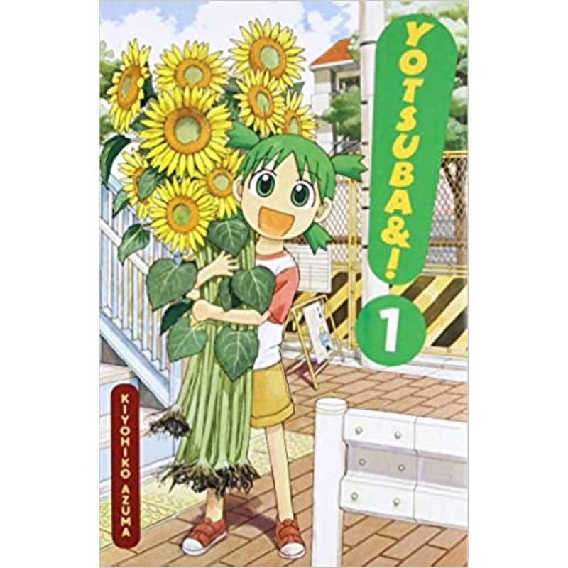 Yotsuba&!, Vol. 1
