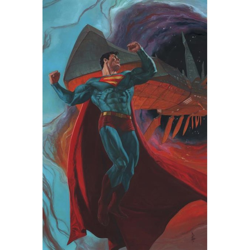 ADVENTURES OF SUPERMAN BOOK OF EL #2 (OF 12) CVR B RICCARDO FEDERICI CARD STOCK VAR (01 Oct Release)