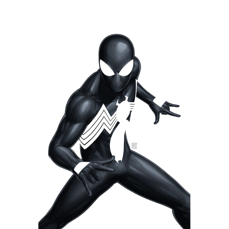 AMAZING SPIDER-MAN (2022) #50 JTC VIR NEGATIVE SPACE VAR