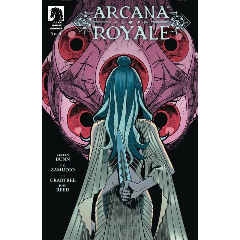 Arcana Royale #3 (Cover A) (A. C. Zamudio)