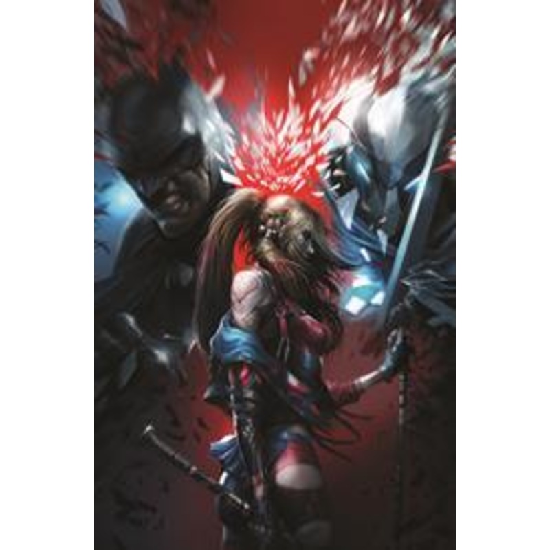 BATMAN (2016) #103 CVR B FRANCESCO MATTINA CARD STOCK VAR