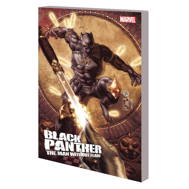 Black Panther Man Without Fear Complete Collection TP