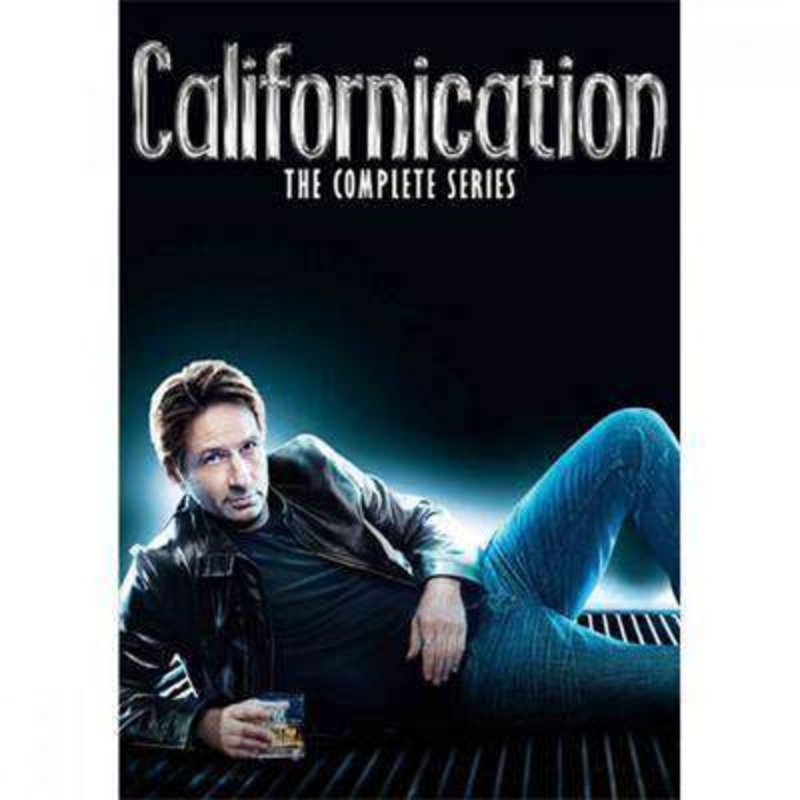 Californication DVD Complete Series Box Set