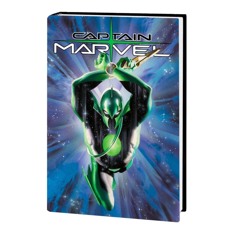 Captain Marvel: Genis-Vell By Peter David Omnibus HC [DM Only]