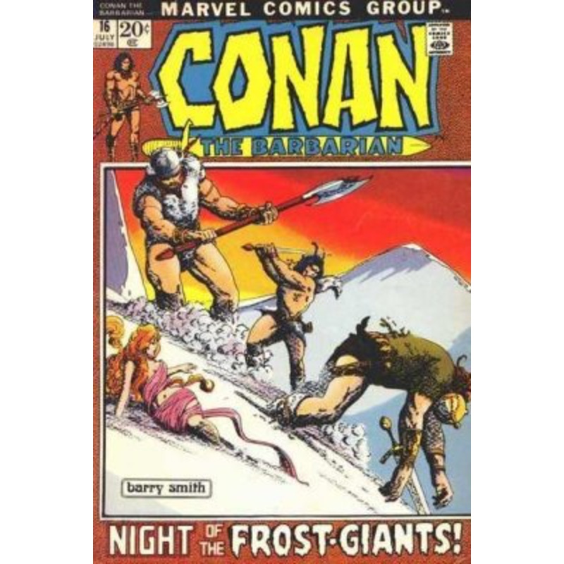 Conan the Barbarian (Vol. 1 1970-1994) #016