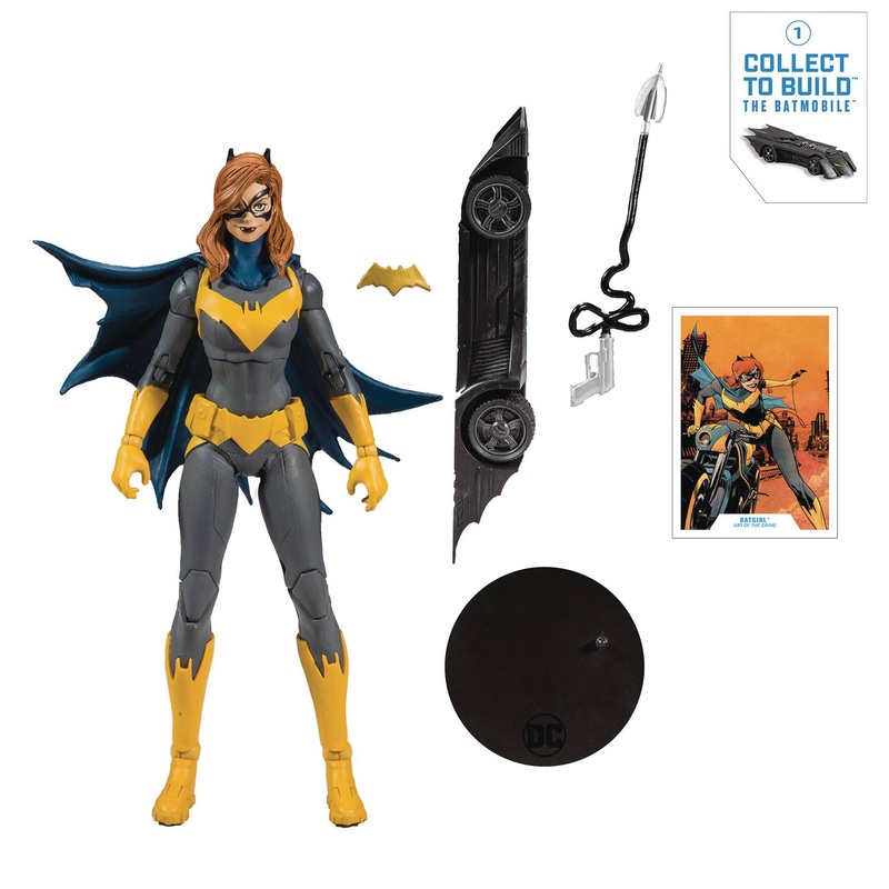 DC Collector Wave 1 Batgirl 7 Inch Action Figure