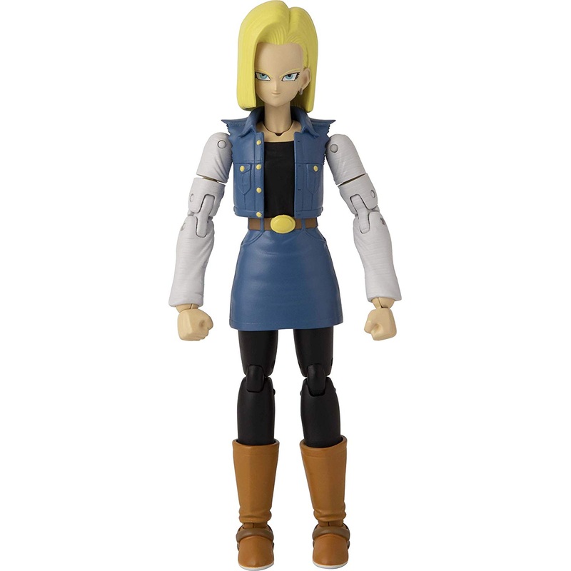 Dragonball Super Dragon Stars Android-18