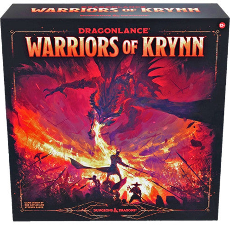 Dungeons & Dragons: Dragonlance – Warriors of Krynn Board Game