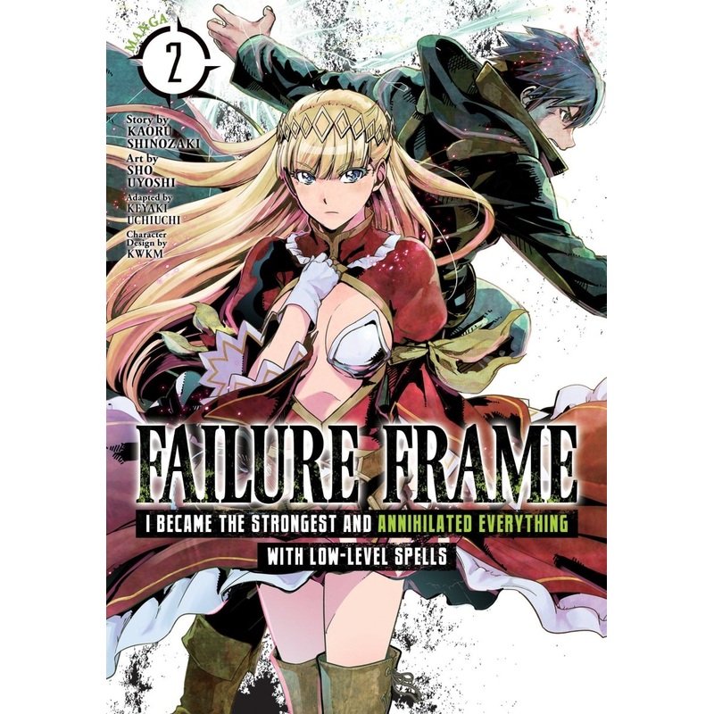 Failure Frame: I Became The Strongest And Annihilated Everything With Low-Level Spells (Manga) Vol. 2