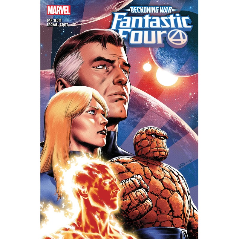 Fantastic Four: Reckoning War (Hardcover)