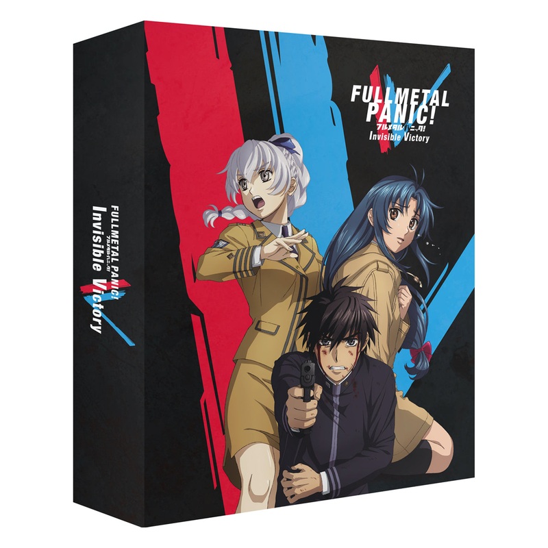 Full Metal Panic! Invisible Victory: Blu-ray + Audio Dramas Collector’s Edition