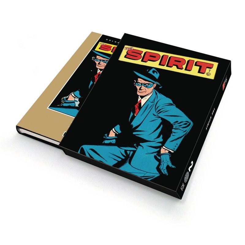 Golden Age Classics The Spirit Slipcase Edition Vol 02