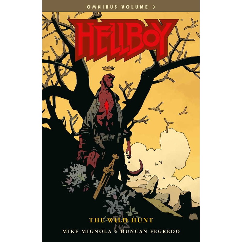 Hellboy Omnibus TPB Volume 03 The Wild Hunt