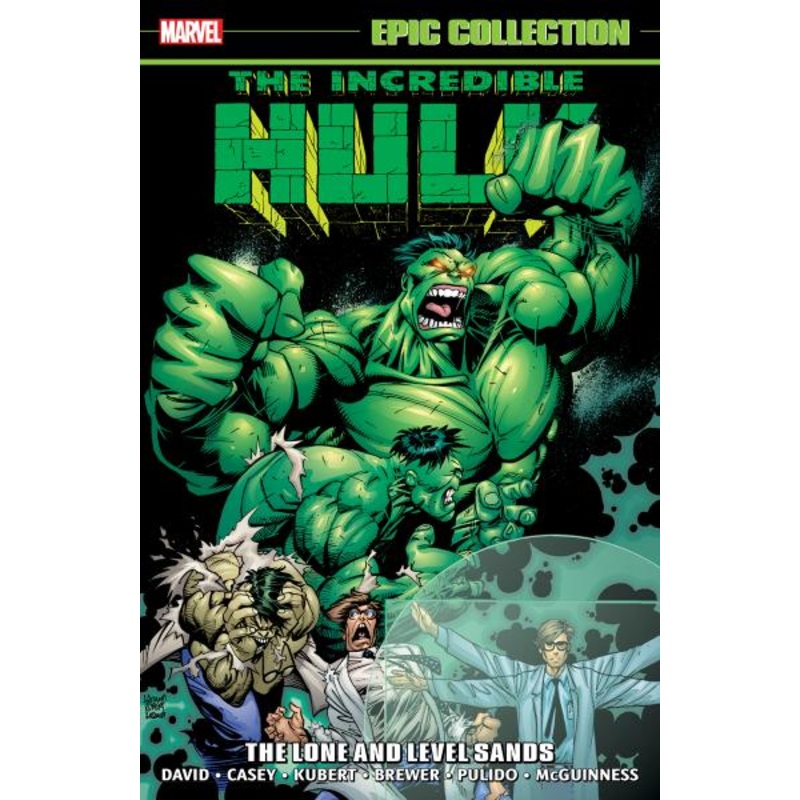 Incredible Hulk Epic Collection: The Lone and Level Sands