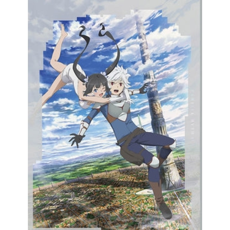 Is It Wrong To Try To Pick Up Girls In A Dungeon?! Season 4 Part 1 – Blu-ray