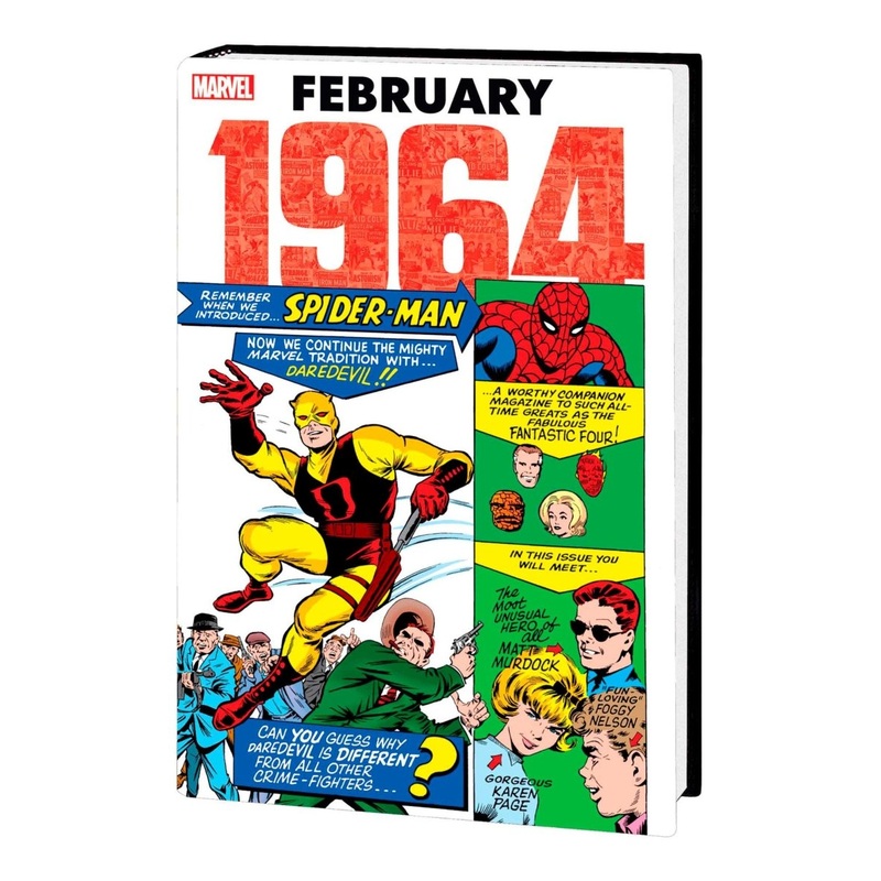 Marvel: February 1964 Omnibus HC [DM Only]