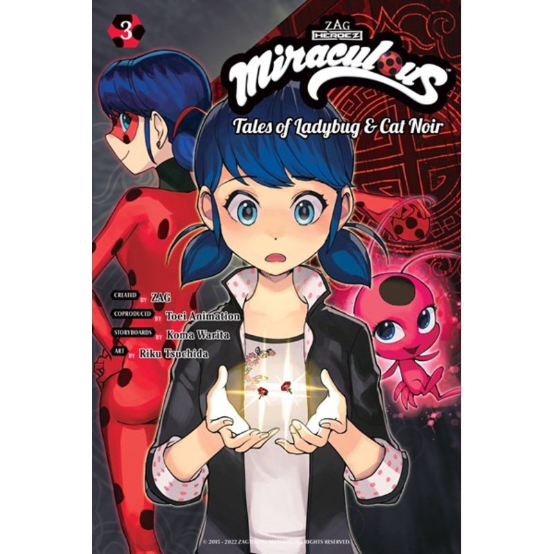 Miraculous: Tales of Ladybug & Cat Noir Vol. 03