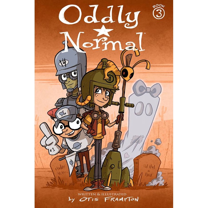 Oddly Normal TP Vol 03