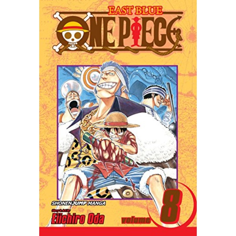 One Piece, Vol. 8: I Won’t Die