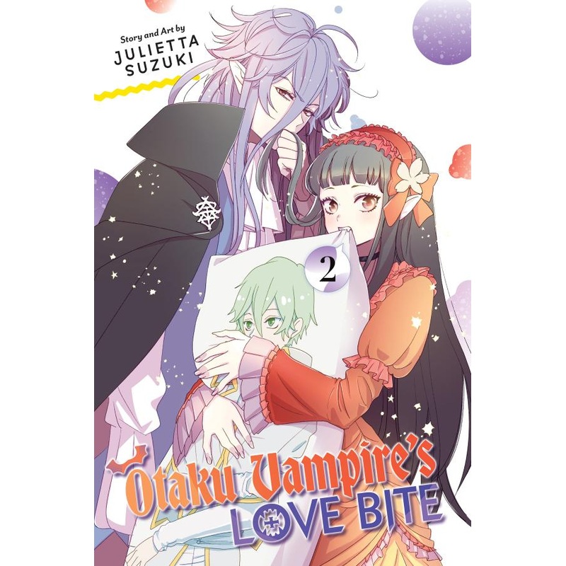 Otaku Vampire’s Love Bite, Vol. 2