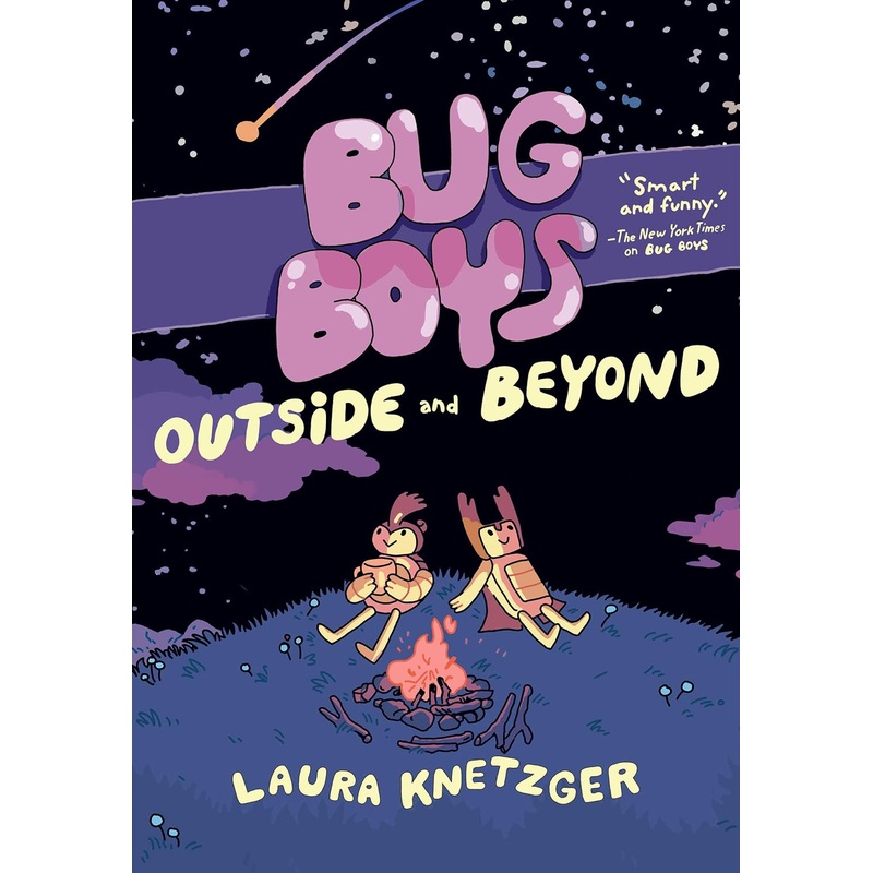 Outside and Beyond (Bug Boys, Vol.2) (Hardcover)