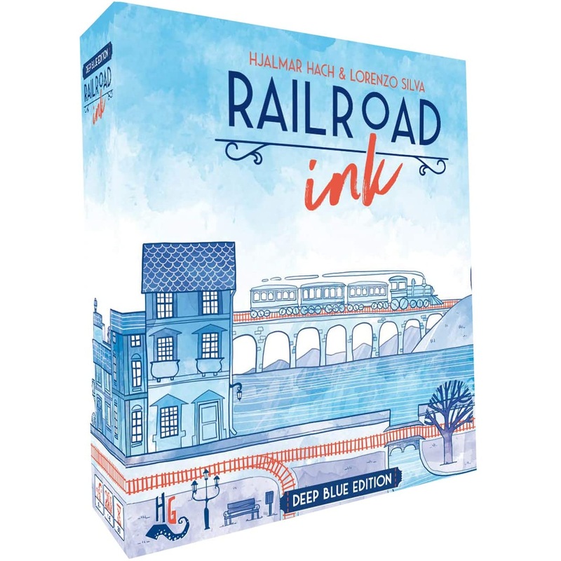 Railroad Ink: Deep Blue Edition