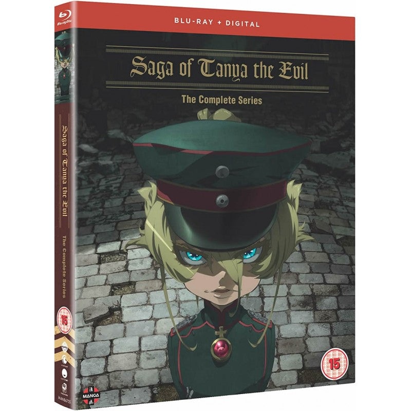 Saga of Tanya the Evil Complete Season 1 Collection – Blu-ray