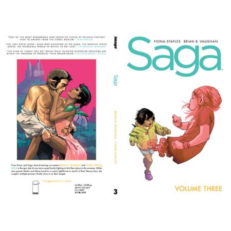 Saga TP Vol 03 New Edition *PRE-ORDER*