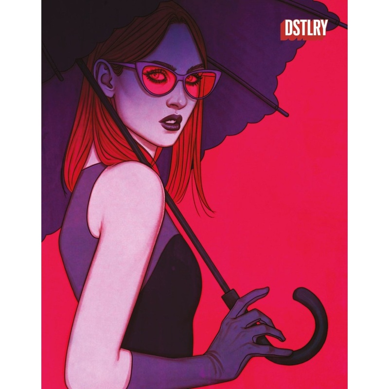 Spectregraph HC DM Exclusive By James Tynion IV And Christian Ward