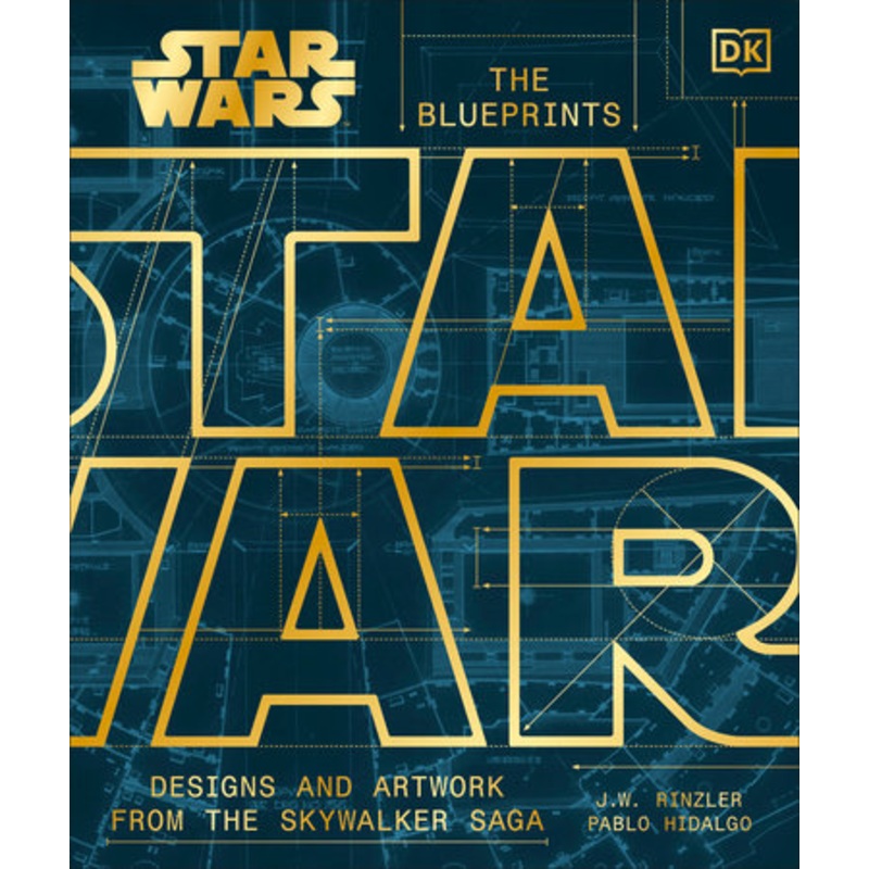 STAR WARS THE BLUEPRINTS HC (07 Oct Release)