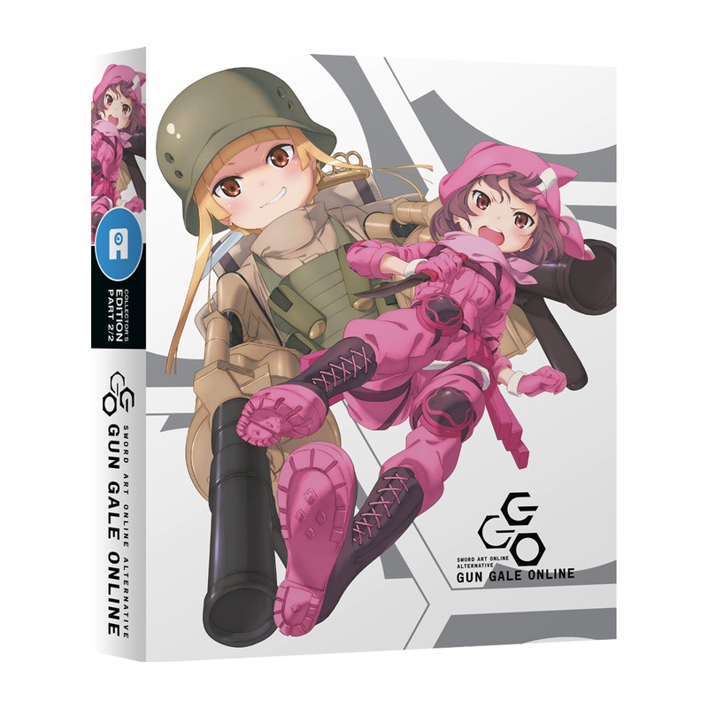 Sword Art Online Alternative: Gun Gale Online Part 2 – Blu-ray Collector’s Edition