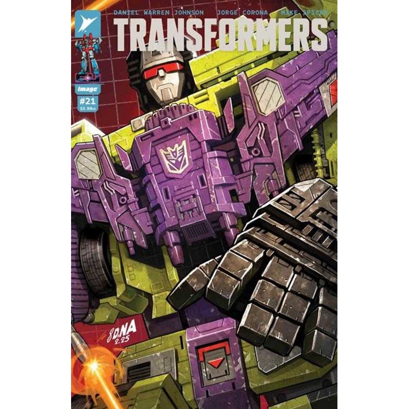 Transformers #21 Cover C David Nakayama 1:10 Ratio Variant