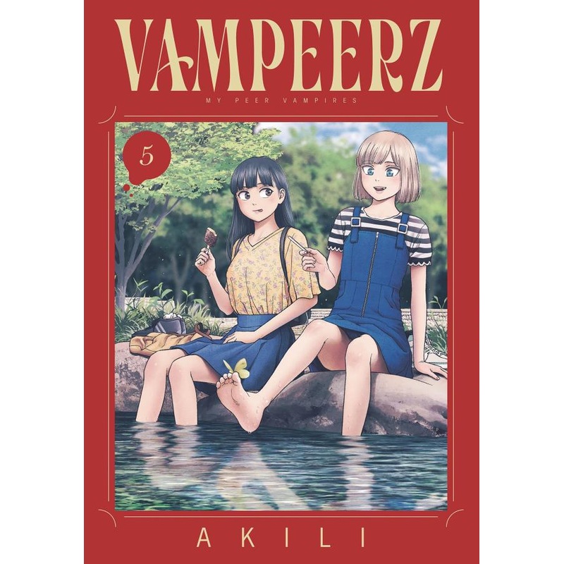 Vampeerz, Volume 5: My Peer Vampires