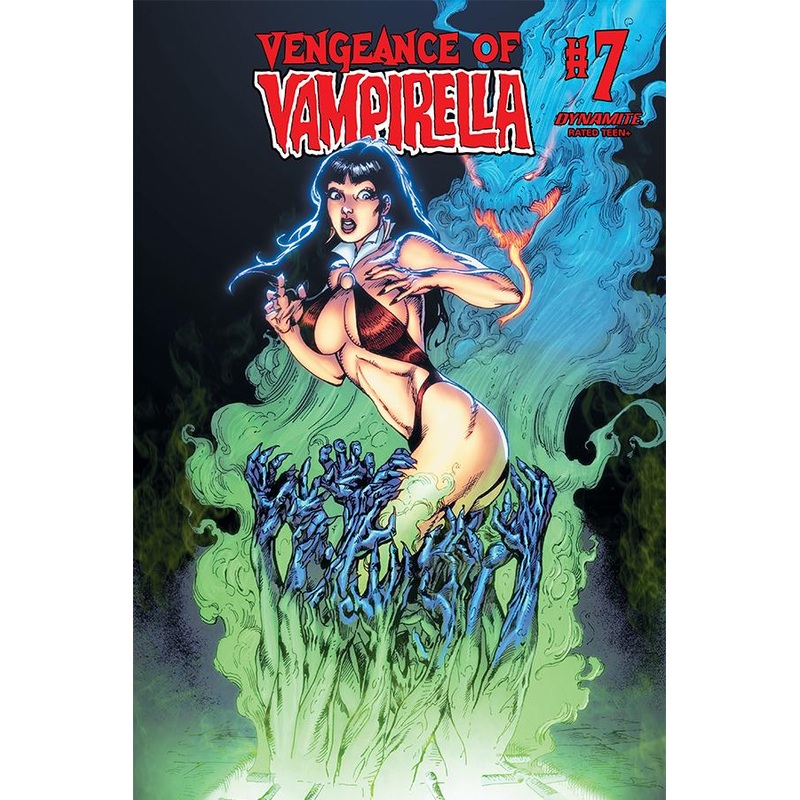 VENGEANCE OF VAMPIRELLA #7 CASTRO BONUS FOC VAR