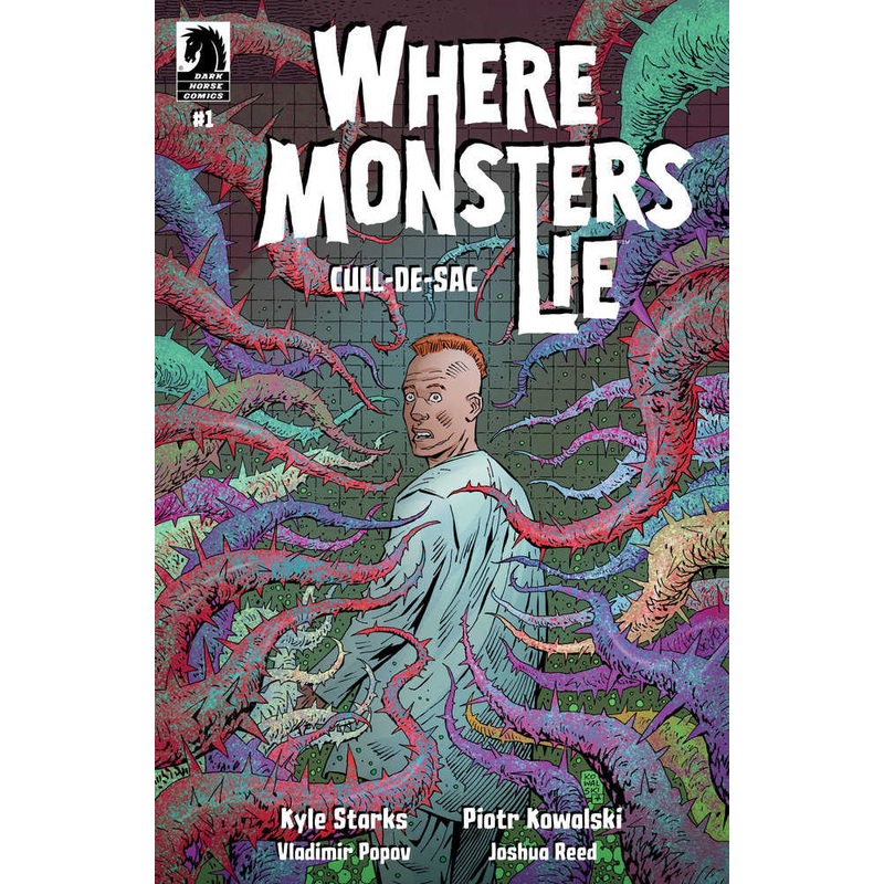 Where Monsters Lie Cull De Sac #1 Cover A Kowalski
